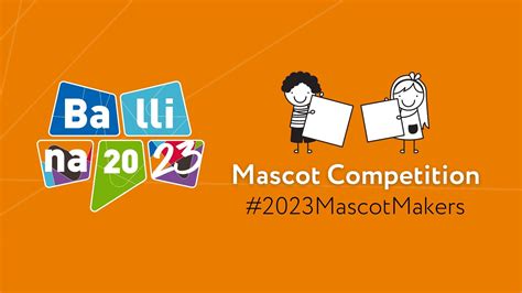 Mascot competition 2023